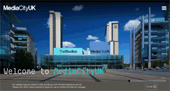 Desktop Screenshot of media-city.co.uk