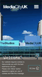 Mobile Screenshot of media-city.co.uk